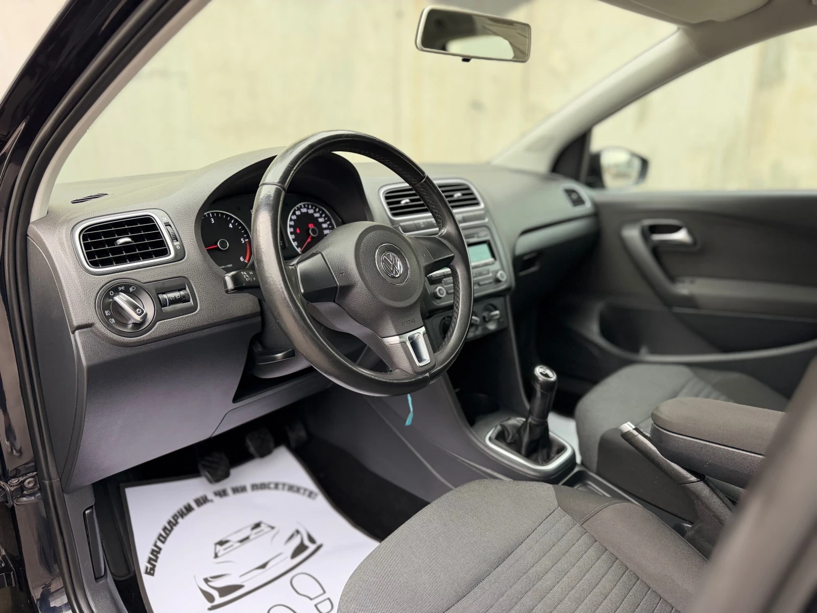 VW Polo 1.2TDi~75hp~R-LiNE | Mobile.bg � ����������� 9