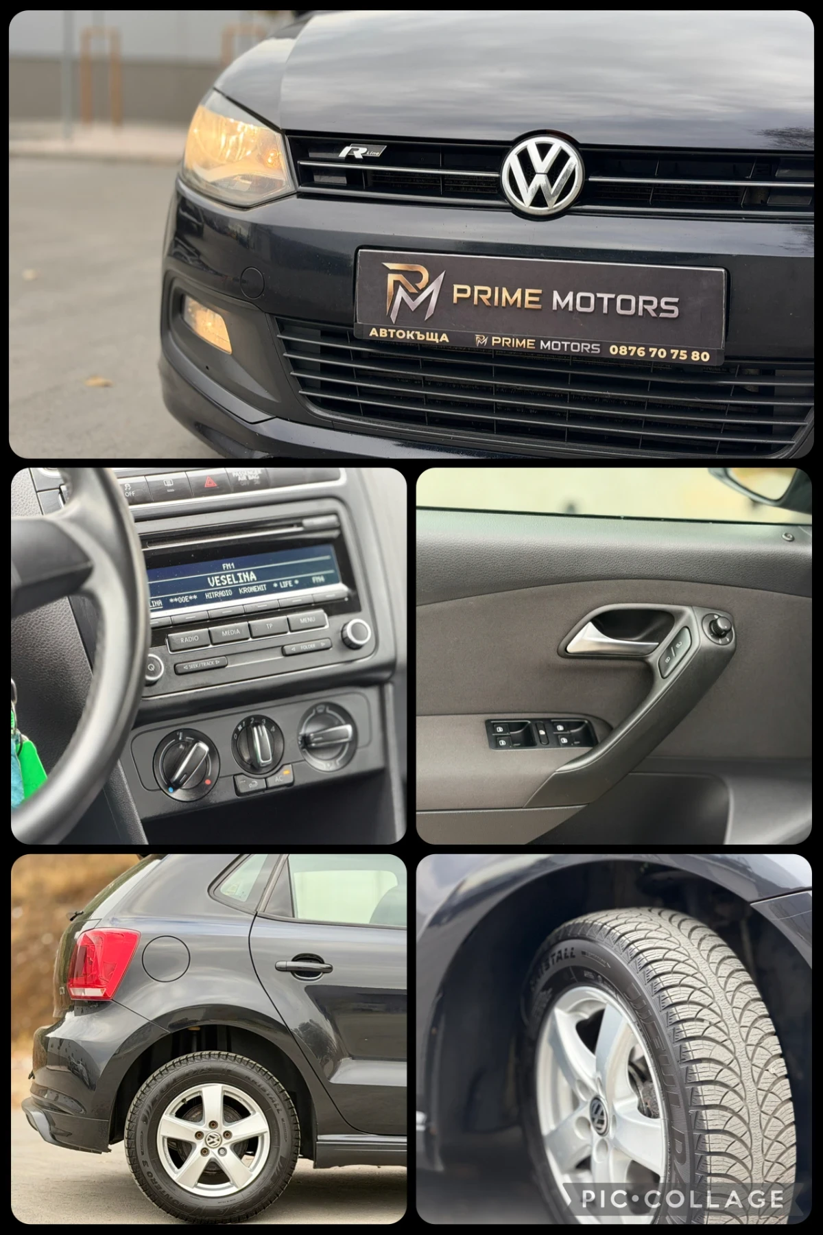 VW Polo 1.2TDi~75hp~R-LiNE | Mobile.bg � ����������� 17