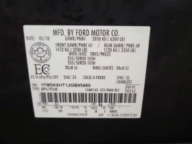 Ford Explorer * PLATINUM * ПОДГРЕВИ* ОБДУХВАНЕ* ПАНОРАМА* 2 КЛЮЧ, снимка 16