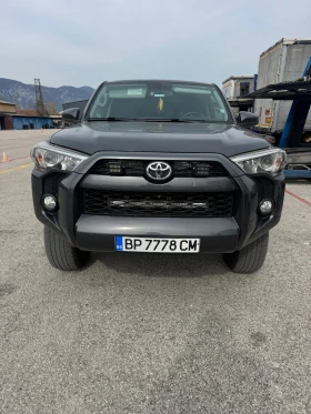 Toyota 4runner 4.0 бензин /газ, снимка 1