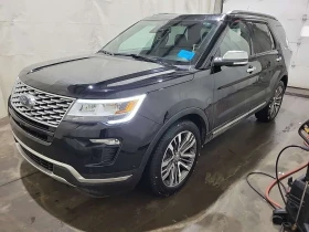 Ford Explorer * PLATINUM * ПОДГРЕВИ* ОБДУХВАНЕ* ПАНОРАМА* 2 КЛЮЧ