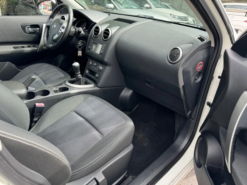 Nissan Qashqai 1.6DCI N-Tec* Full, снимка 14 - Автомобили и джипове - 47331489