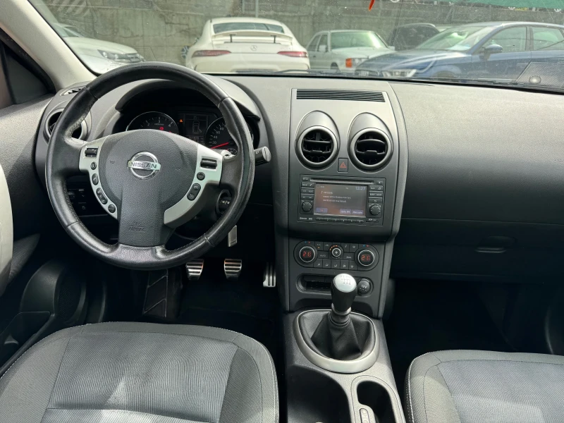 Nissan Qashqai 1.6DCI N-Tec* Full, снимка 7 - Автомобили и джипове - 47331489