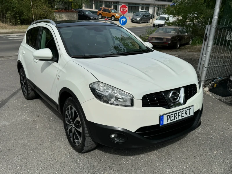 Nissan Qashqai 1.6DCI N-Tec* Full, снимка 3 - Автомобили и джипове - 47331489