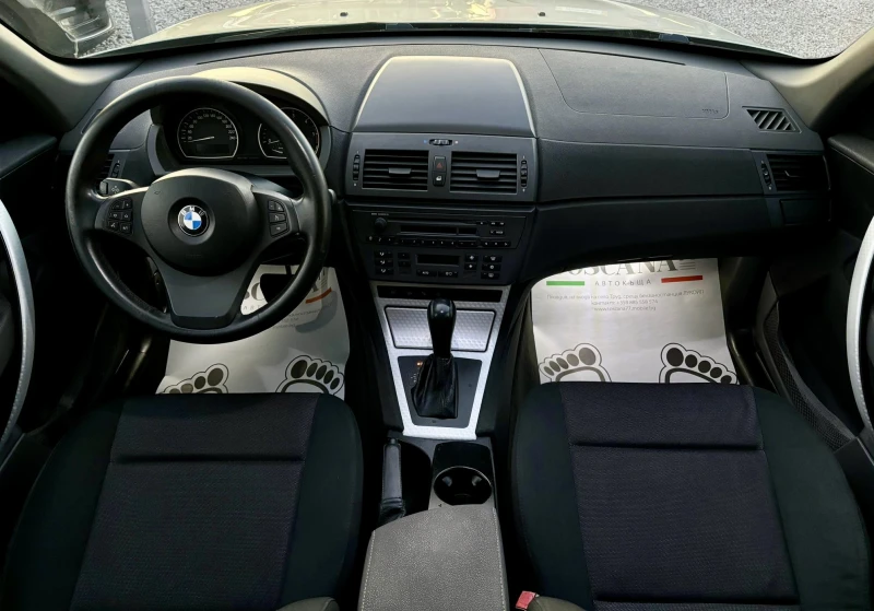 BMW X3 3.0D* 204кс* Лизинг, снимка 6 - Автомобили и джипове - 47805012