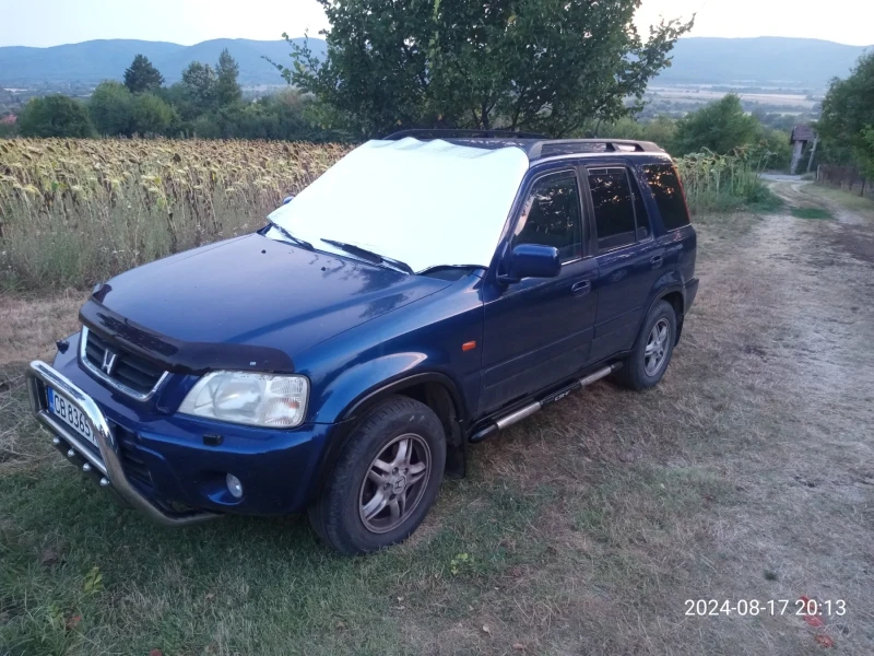 Honda Cr-v, снимка 1 - Автомобили и джипове - 47882138