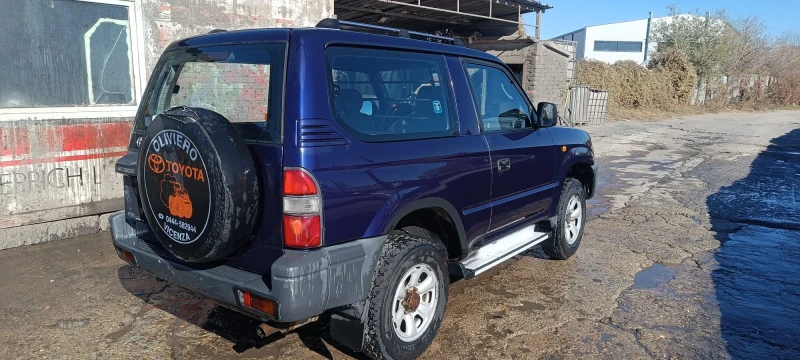 Toyota Land cruiser 3.0 TD 4x4 125k.c ITALIA , снимка 6 - Автомобили и джипове - 47968236