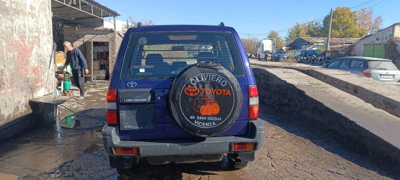 Toyota Land cruiser 3.0 TD 4x4 125k.c ITALIA , снимка 5 - Автомобили и джипове - 47968236