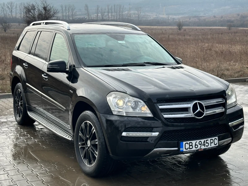 Mercedes-Benz GL 350 Facelift 7-местен Бартер/Лизинг, снимка 3 - Автомобили и джипове - 49344734