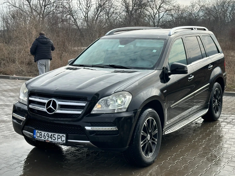 Mercedes-Benz GL 350 Facelift 7-местен Бартер/Лизинг, снимка 1 - Автомобили и джипове - 49344734