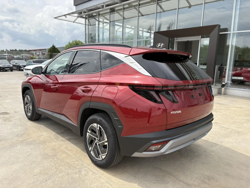 Hyundai Tucson MHEV FL Exclusive Dark Vision 160hp, снимка 5 - Автомобили и джипове - 50220894