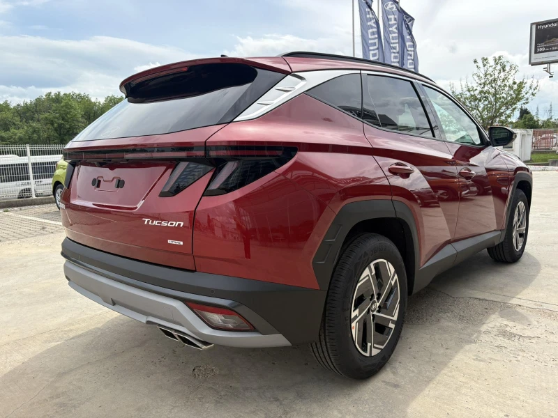 Hyundai Tucson MHEV FL Exclusive Dark Vision 160hp, снимка 4 - Автомобили и джипове - 50220894