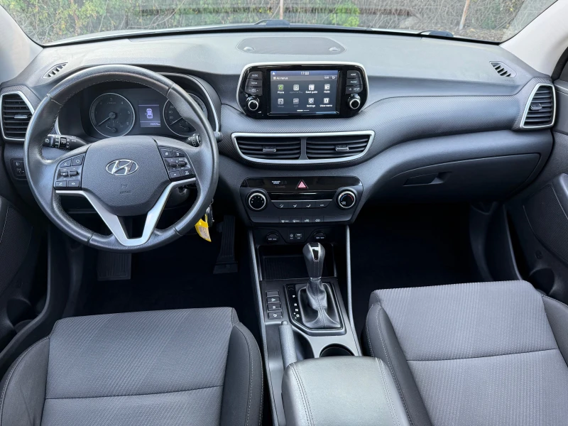 Hyundai Tucson FACELIFT 4х4 NAVI , AUT.  ШВЕЙЦАРИЯ, снимка 7 - Автомобили и джипове - 50706253
