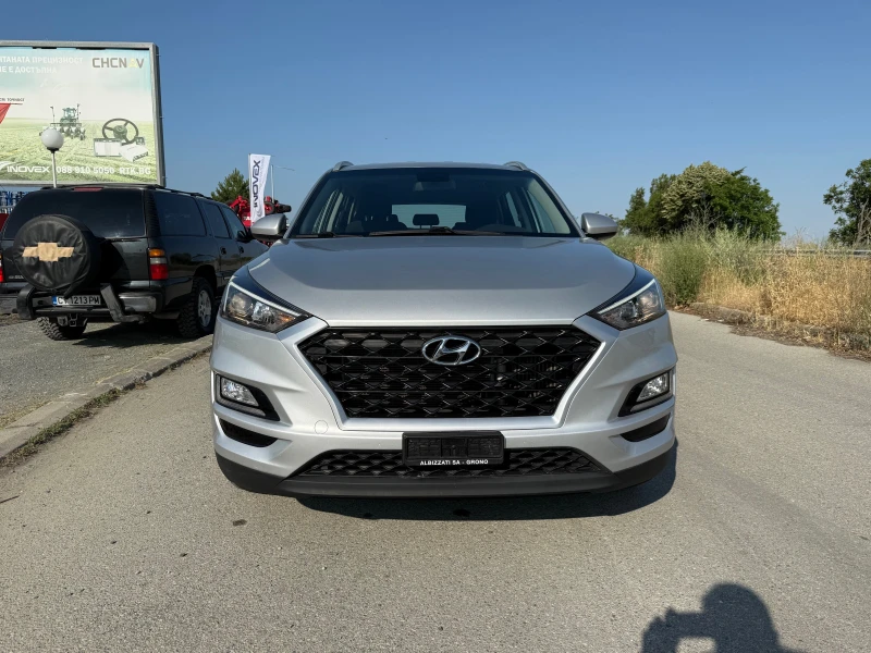 Hyundai Tucson FACELIFT 4х4 NAVI , AUT.  ШВЕЙЦАРИЯ, снимка 5 - Автомобили и джипове - 50706253
