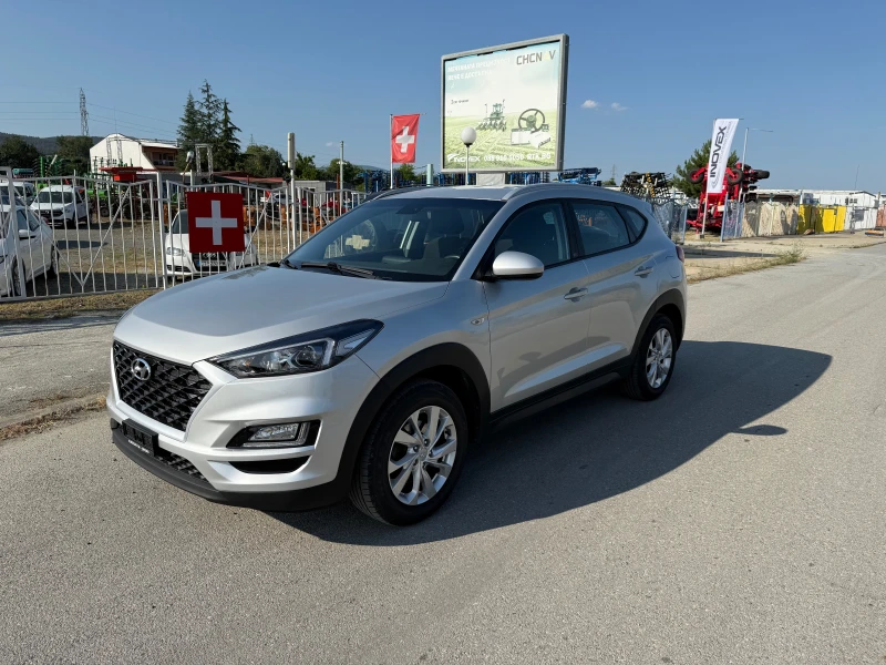 Hyundai Tucson FACELIFT 4х4 NAVI , AUT.  ШВЕЙЦАРИЯ