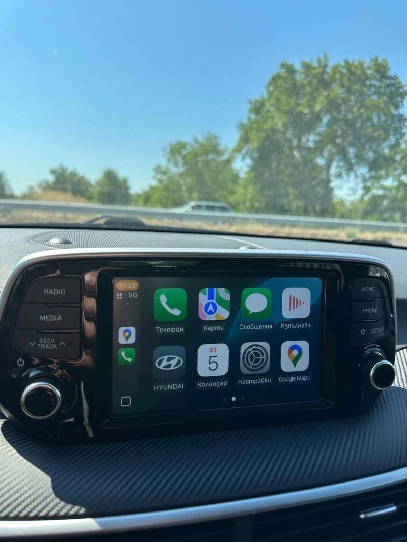 Hyundai Tucson FACELIFT 4х4 NAVI , AUT.  ШВЕЙЦАРИЯ, снимка 9 - Автомобили и джипове - 50706253