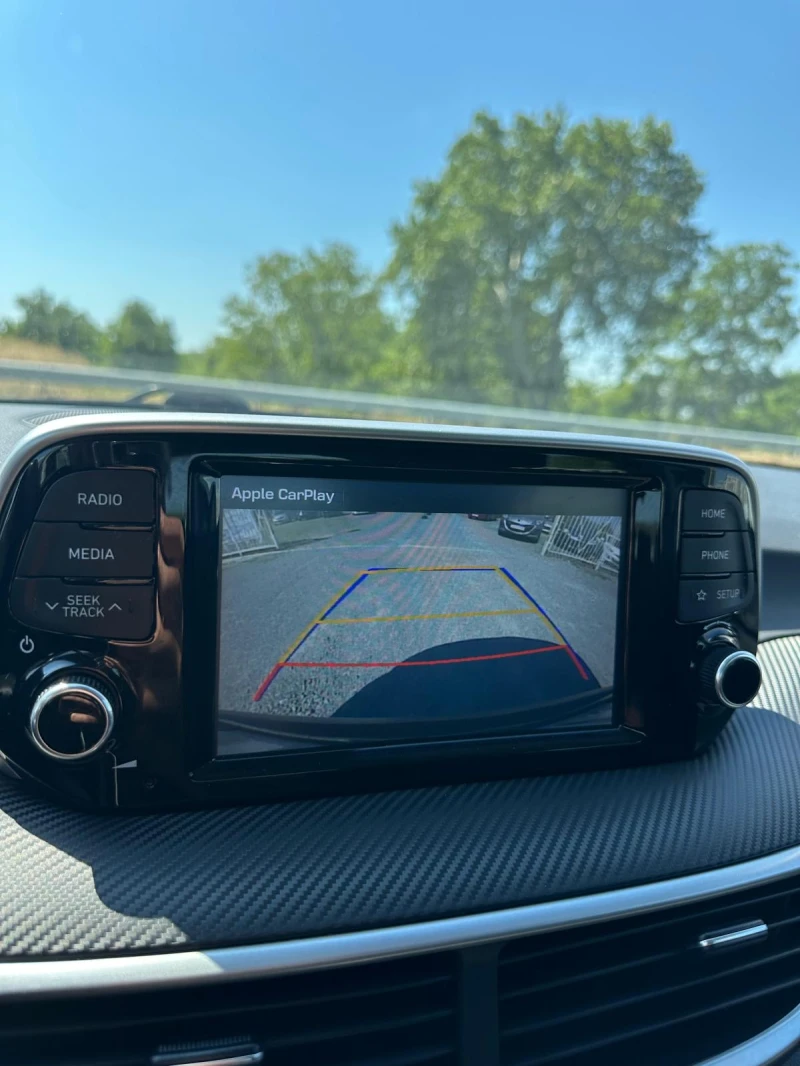 Hyundai Tucson FACELIFT 4х4 NAVI , AUT.  ШВЕЙЦАРИЯ, снимка 10 - Автомобили и джипове - 50706253