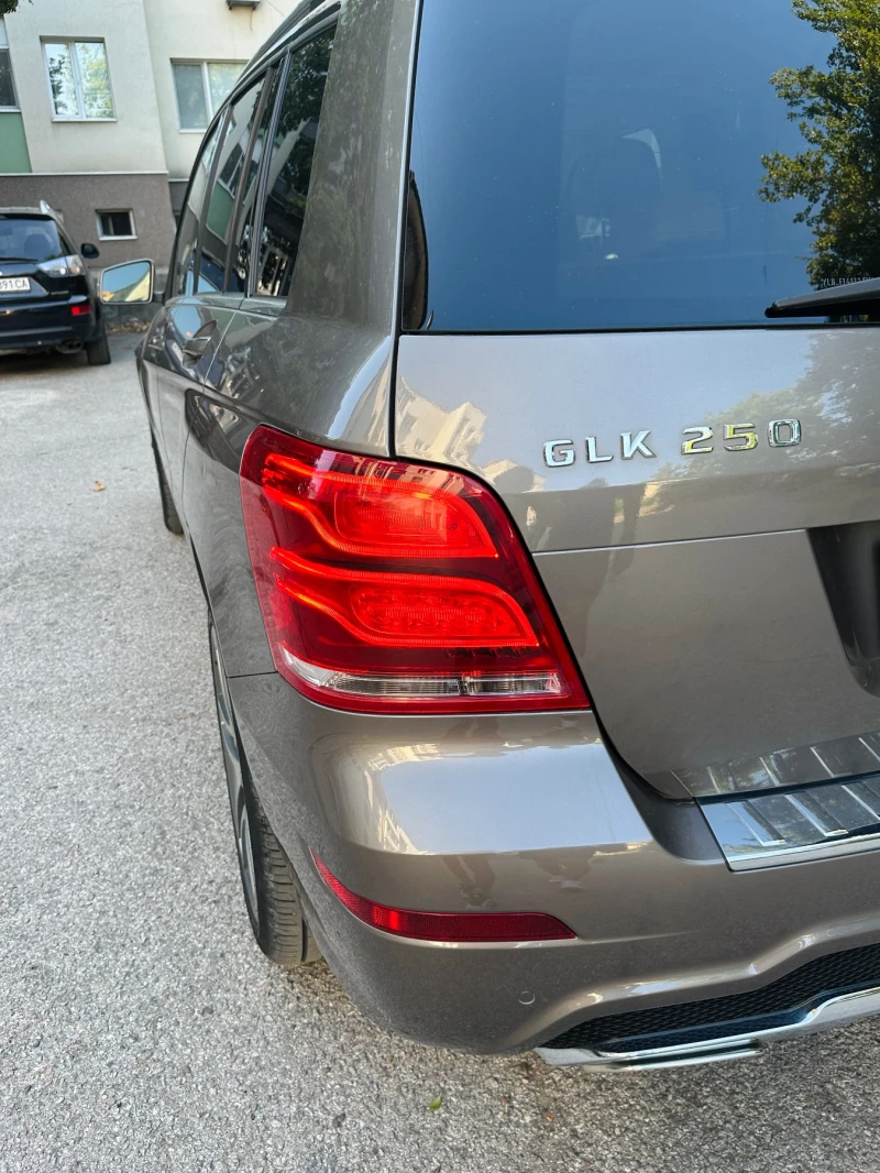 Mercedes-Benz GLK 250, AMG, снимка 10 - Автомобили и джипове - 52580546