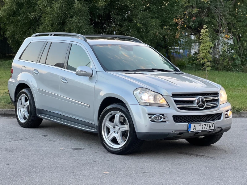 Mercedes-Benz GL 500 55 AMG, снимка 4 - Автомобили и джипове - 52123952