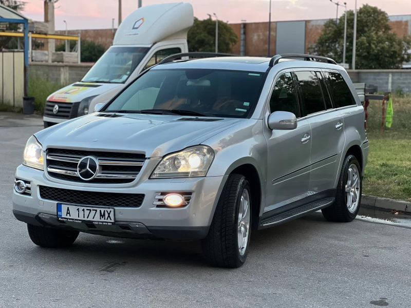 Mercedes-Benz GL 500 55 AMG, снимка 2 - Автомобили и джипове - 52123952