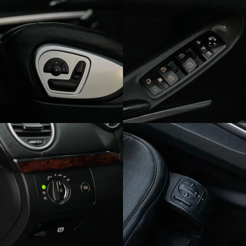 Mercedes-Benz GL 500 55 AMG, снимка 15 - Автомобили и джипове - 52123952