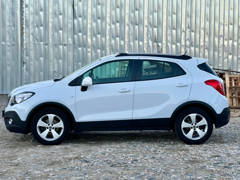 Opel Mokka 1.6i-116к.с./ EURO6B/ LPG/ Автопилот/ Старт-стоп, снимка 8 - Автомобили и джипове - 52226678