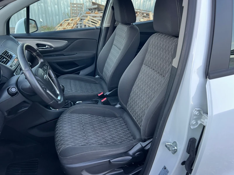 Opel Mokka 1.6i-116к.с./ EURO6B/ LPG/ Автопилот/ Старт-стоп, снимка 11 - Автомобили и джипове - 52226678