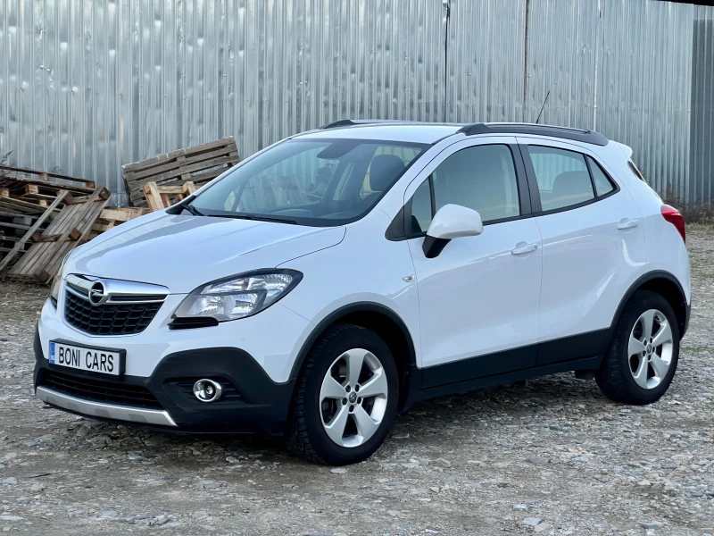 Opel Mokka 1.6i-116к.с./ EURO6B/ LPG/ Автопилот/ Старт-стоп