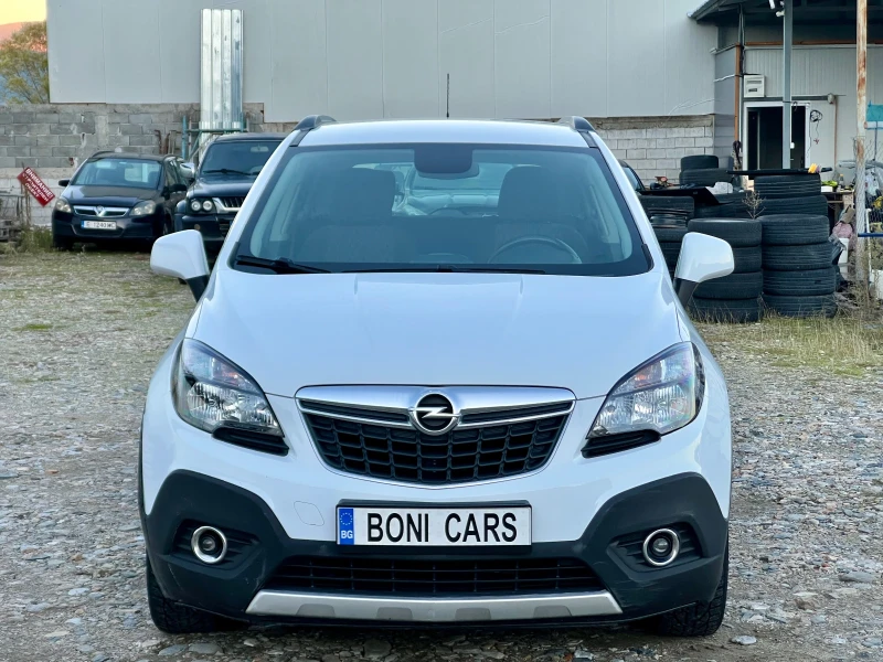 Opel Mokka 1.6i-116к.с./ EURO6B/ LPG/ Автопилот/ Старт-стоп, снимка 2 - Автомобили и джипове - 52226678