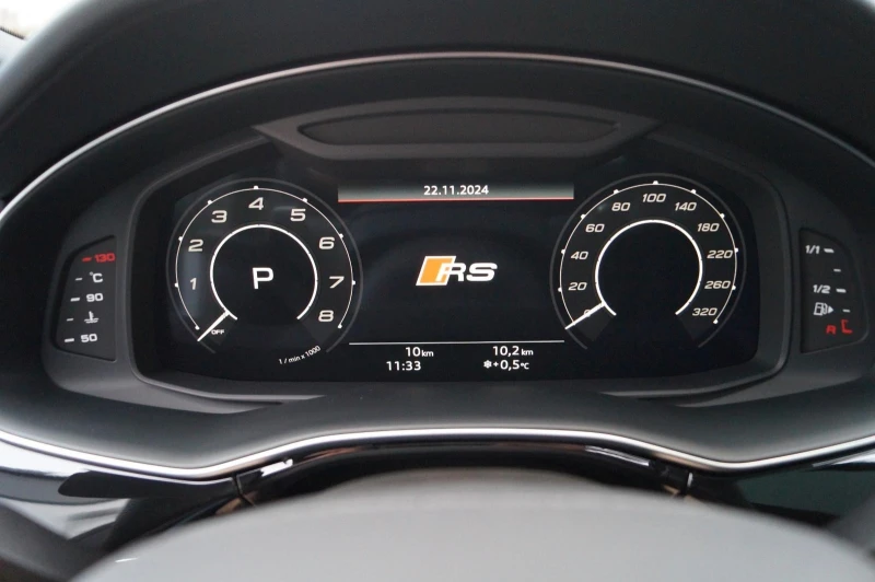 Audi RSQ8 PERFORMANCE/CERAMIC/DYNAMIC/CARBON/B&O/PANO/360/, снимка 11 - Автомобили и джипове - 52361446