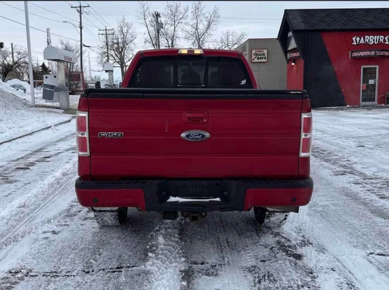 Ford F150 * 4WD SuperCrew * CARFAX * БЕЗ ПЪРВОНАЧАЛНА ВНОСКА, снимка 4 - Автомобили и джипове - 52968539