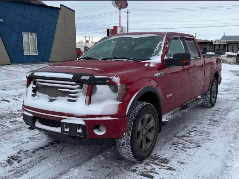 Ford F150 * 4WD SuperCrew * CARFAX * БЕЗ ПЪРВОНАЧАЛНА ВНОСКА
