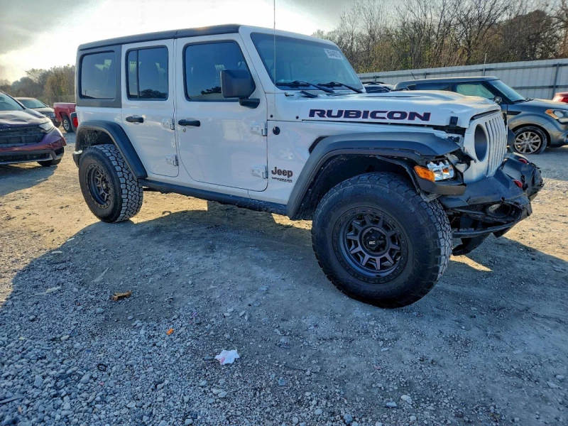 Jeep Wrangler UNLIMITED RUBICON, снимка 3 - Автомобили и джипове - 53418130