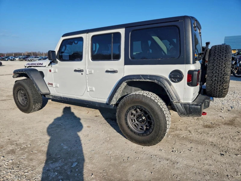 Jeep Wrangler UNLIMITED RUBICON, снимка 4 - Автомобили и джипове - 53418130