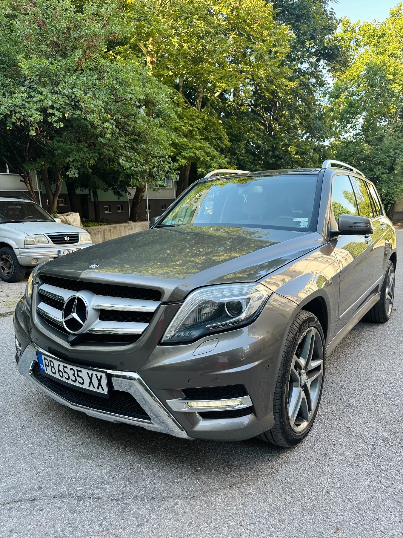 Mercedes-Benz GLK 250, AMG, снимка 1
