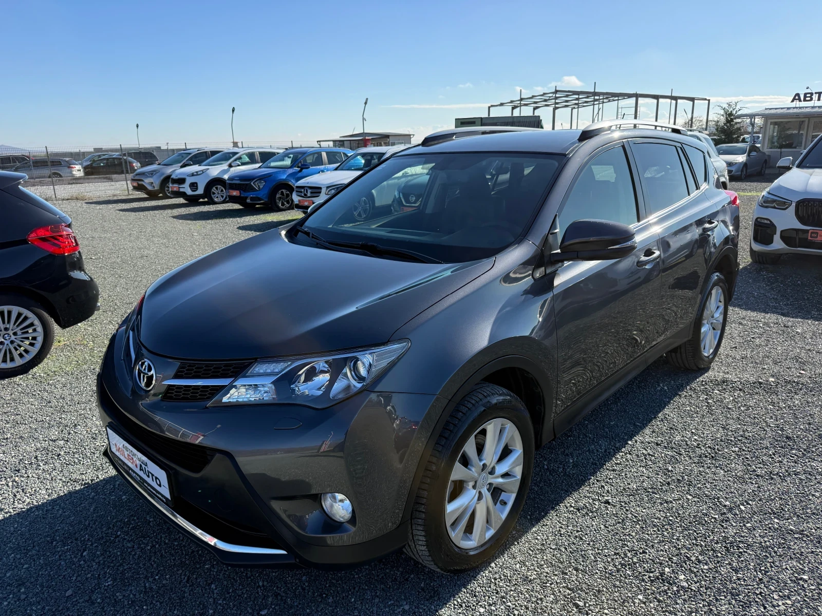 Toyota Rav4 (KATO НОВА)^(4x4), снимка 1