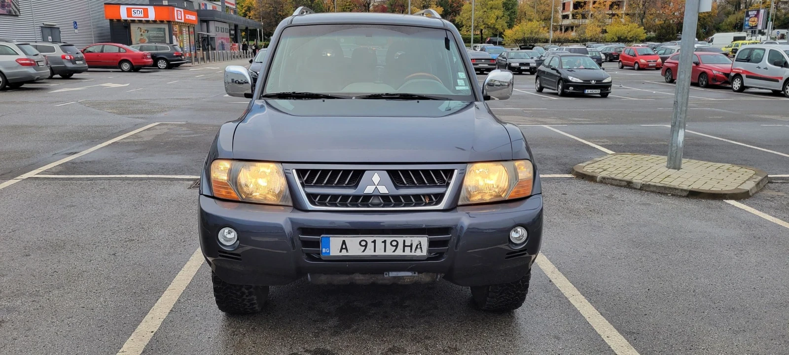 Mitsubishi Pajero Padjero 3 DID 3.2, снимка 1
