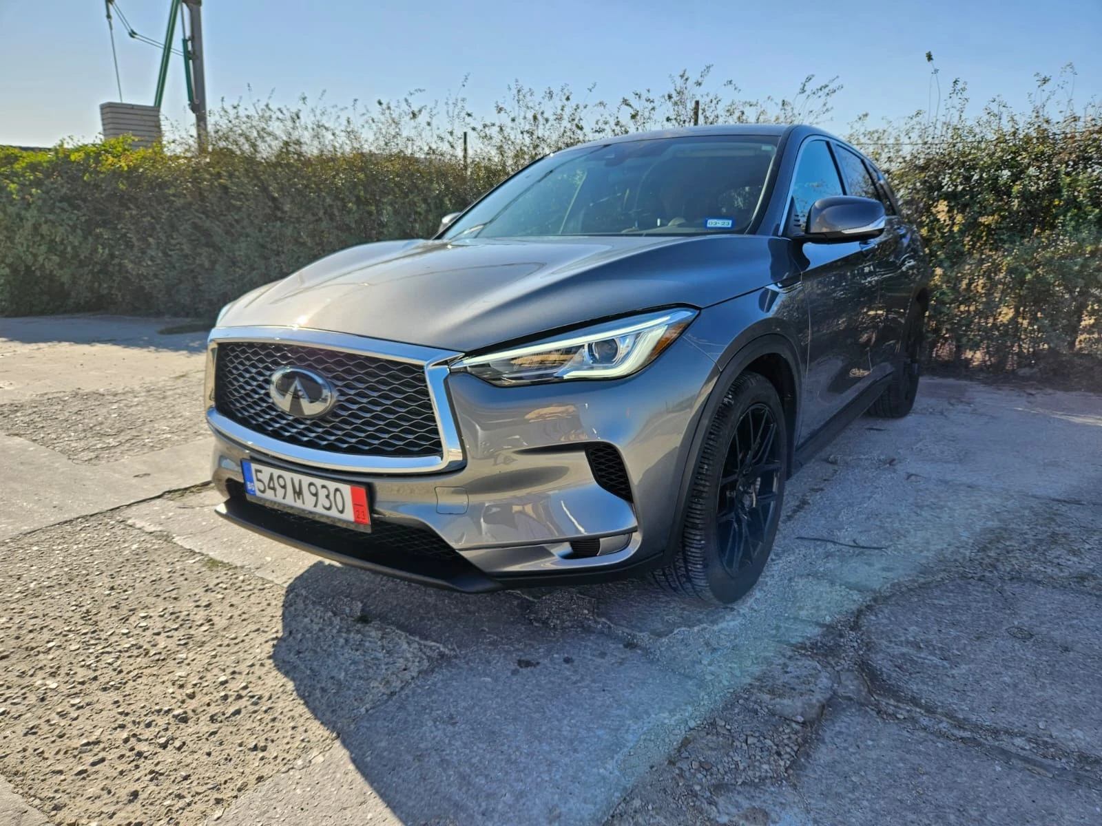 Infiniti QX30 QX50. БАРТЕР - [1] 