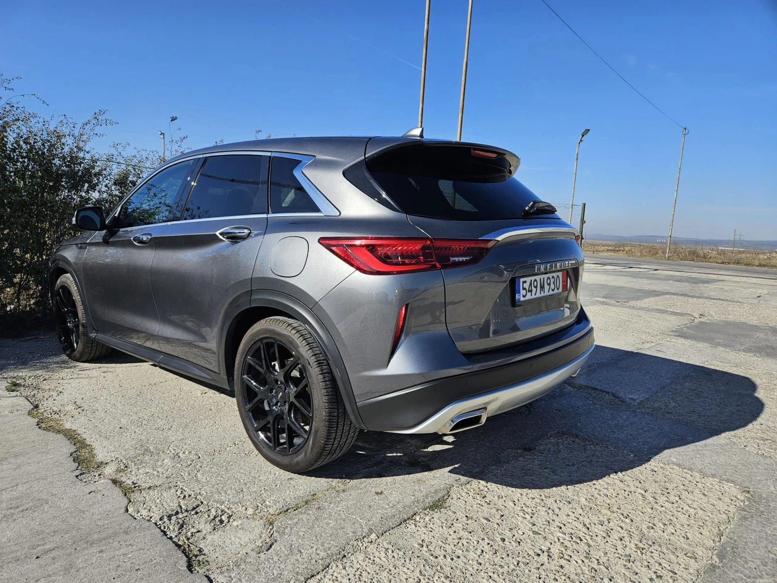 Infiniti QX30 QX50. БАРТЕР - изображение 5