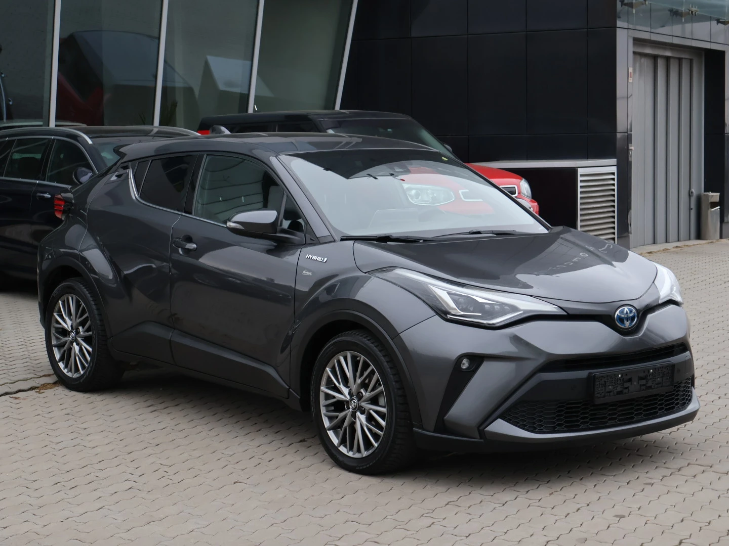 Toyota C-HR FACE LIFT/JBL/2021г/ГАРАНЦИОННА/ВСИЧКИ ЕКСТРИ/ - изображение 3