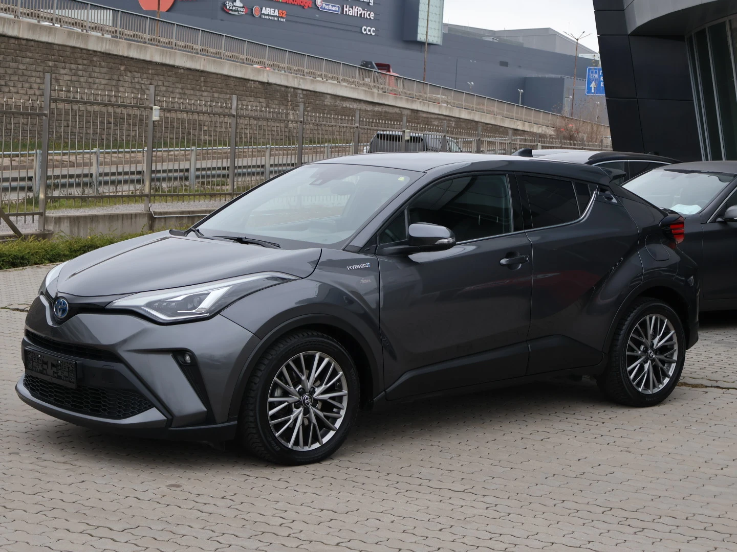 Toyota C-HR FACE LIFT/JBL/2021г/ГАРАНЦИОННА/ВСИЧКИ ЕКСТРИ/ - [1] 