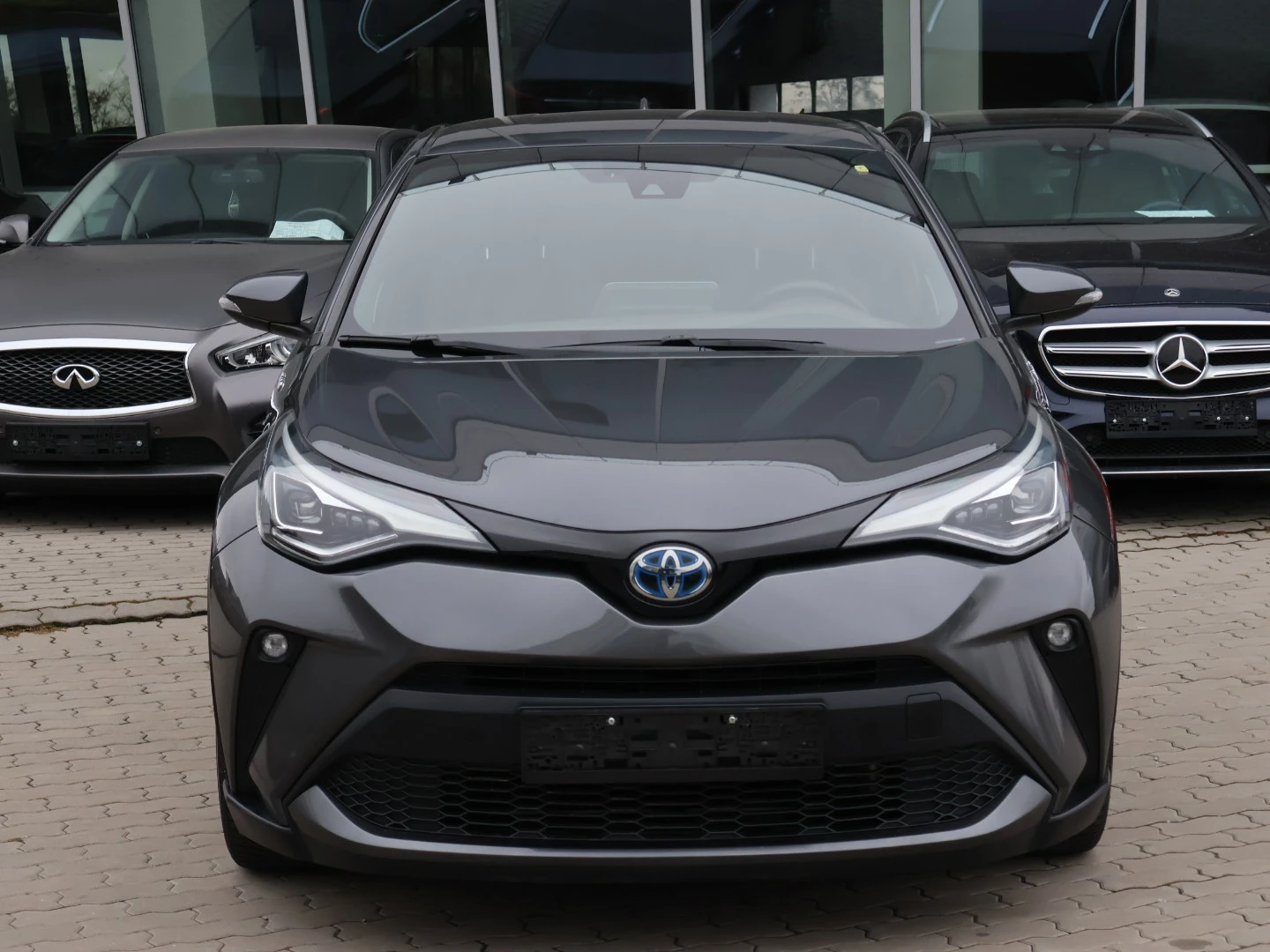 Toyota C-HR FACE LIFT/JBL/2021г/ГАРАНЦИОННА/ВСИЧКИ ЕКСТРИ/ - изображение 2