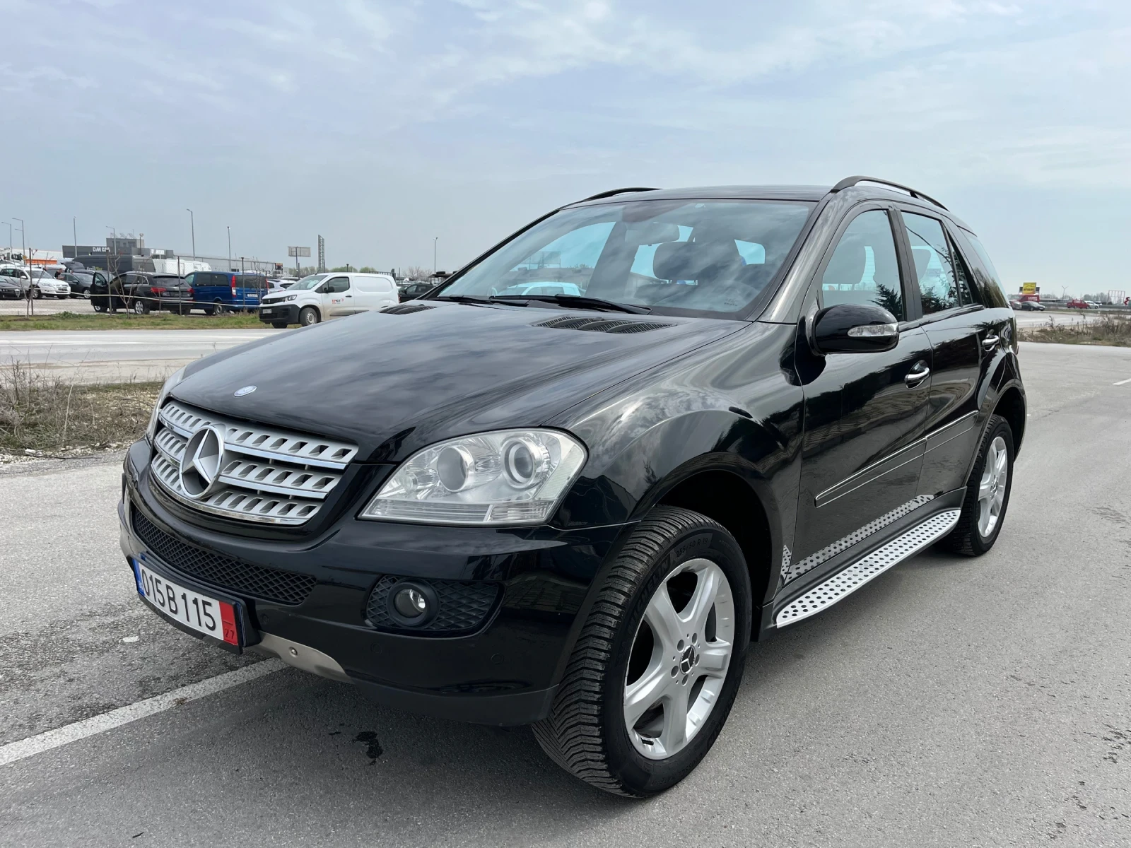 Mercedes-Benz ML 320 CDi на Пружини 225кс | Mobile.bg — изображение 1