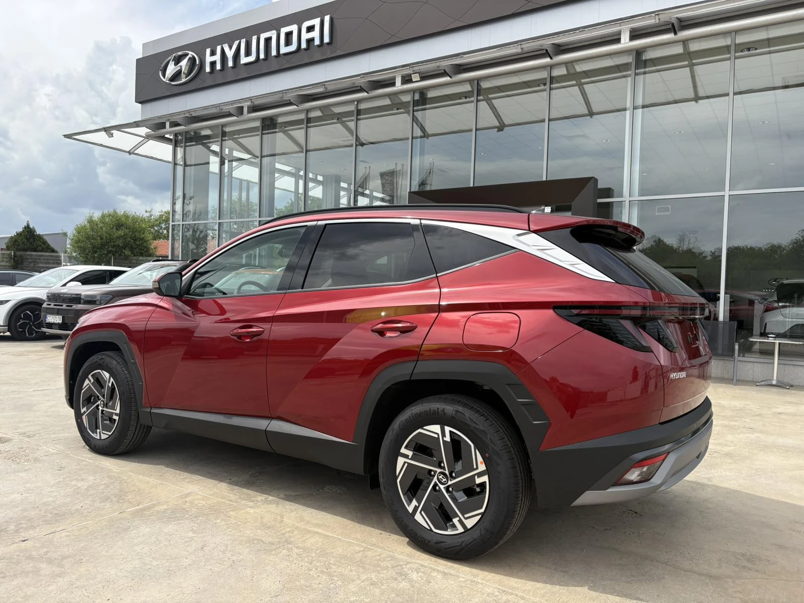 Hyundai Tucson NX4 FL Exclusive Dark Vision 1.6 T-GDI MHEV 7DCT/4 - изображение 6