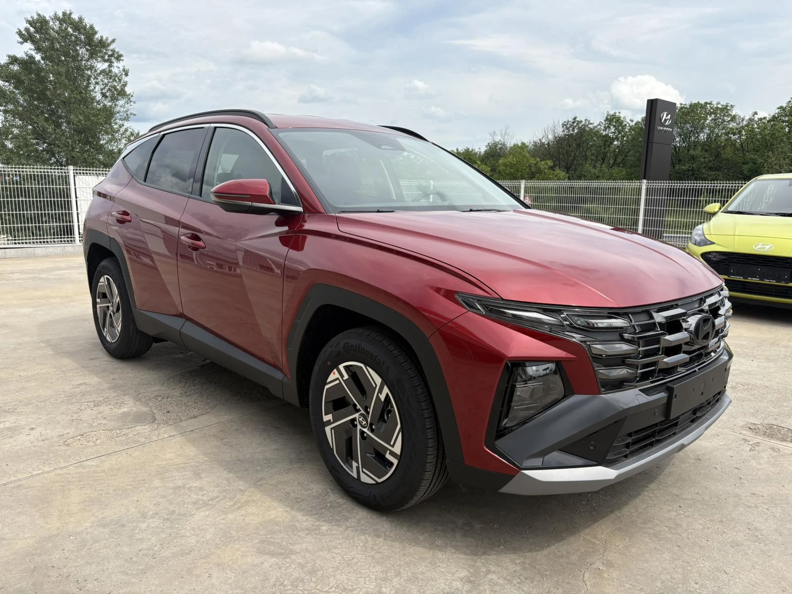 Hyundai Tucson NX4 FL Exclusive Dark Vision 1.6 T-GDI MHEV 7DCT/4 - изображение 3