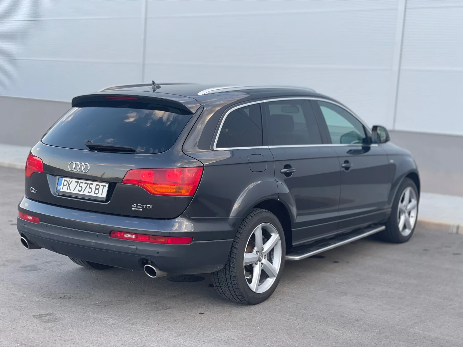 Audi Q7 4.2 TDI S-Line 326 к.с  - изображение 4