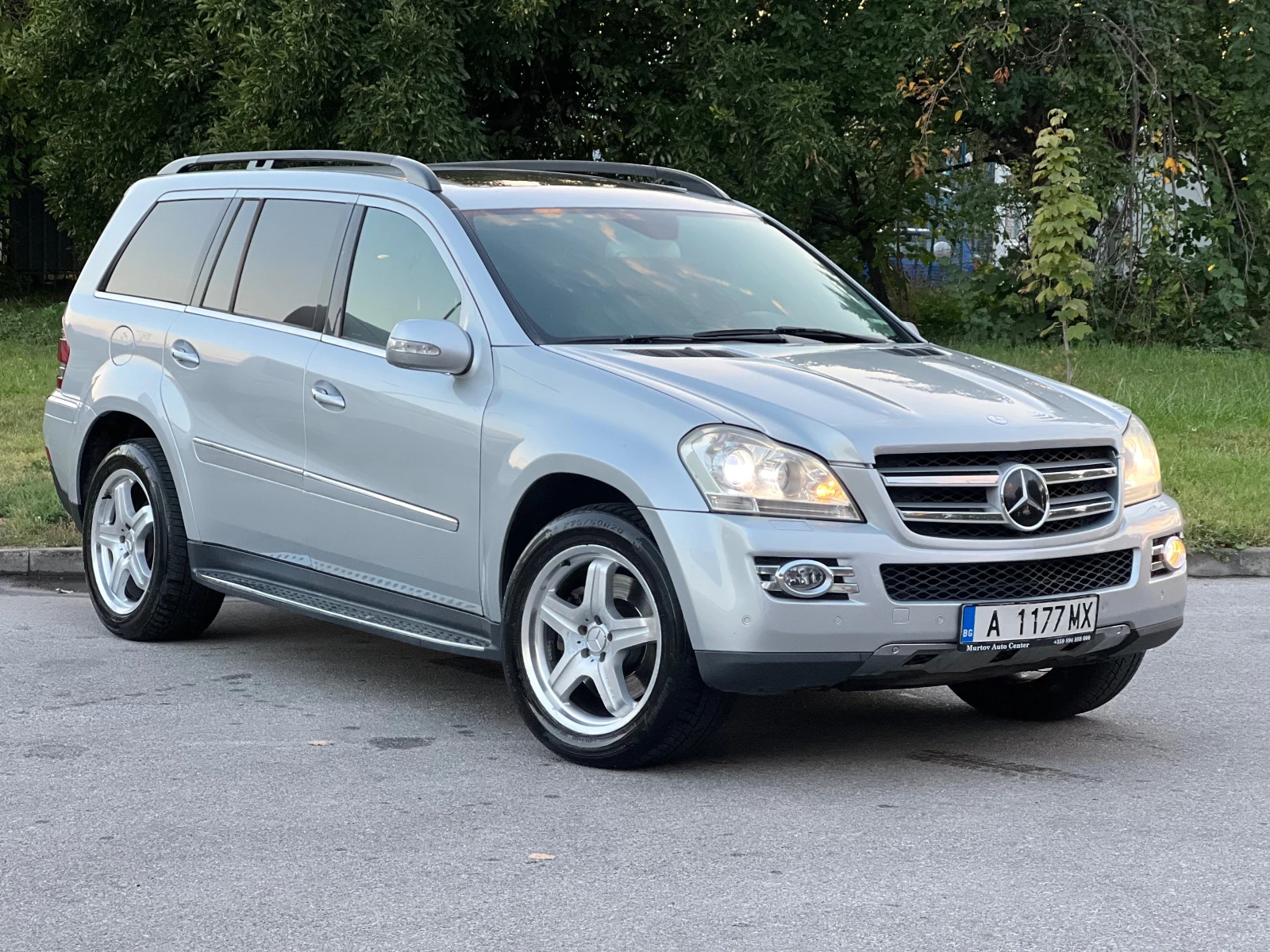Mercedes-Benz GL 500 55 AMG | Mobile.bg   1