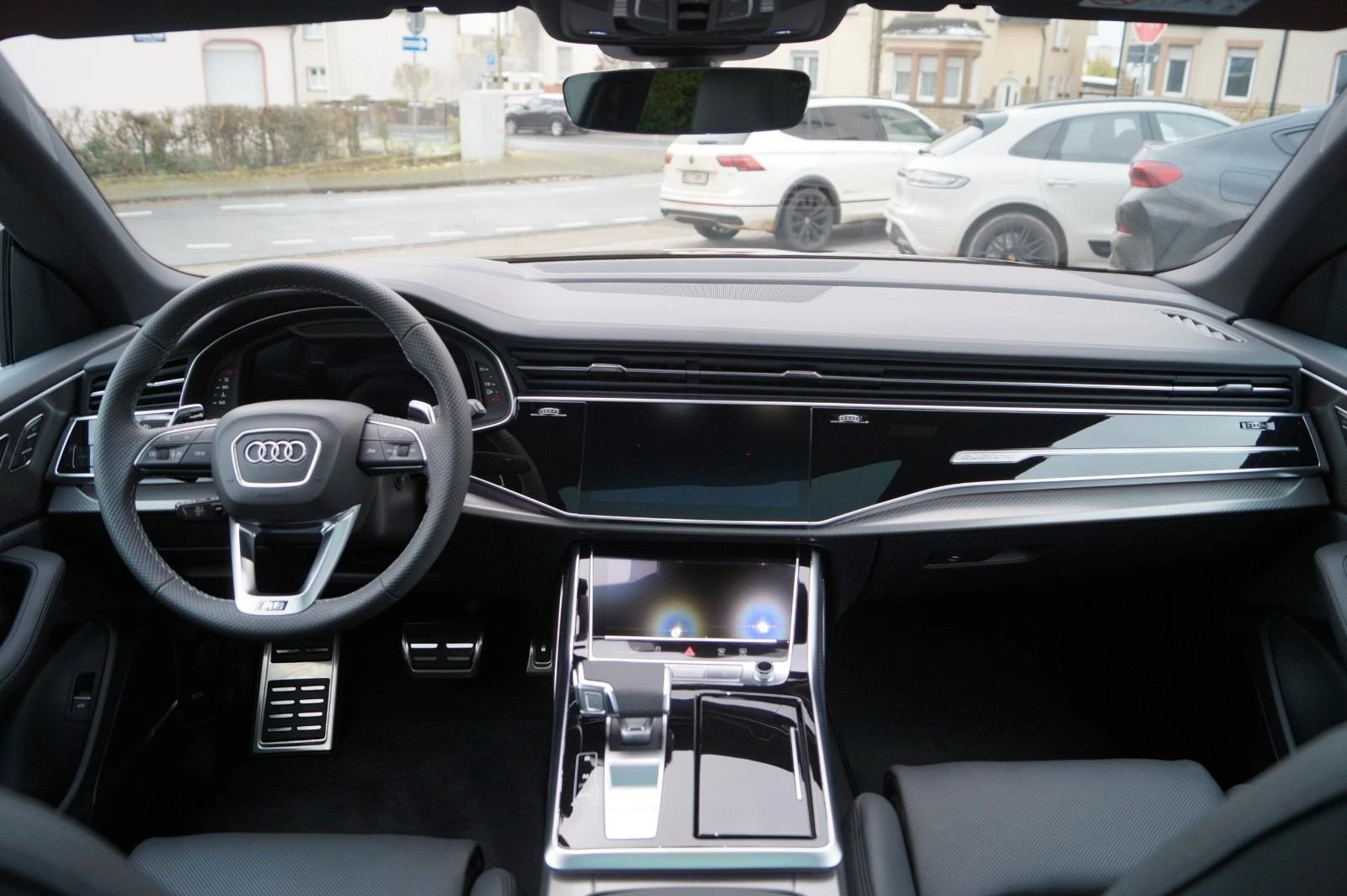 Audi RSQ8 PERFORMANCE/CERAMIC/DYNAMIC/CARBON/B&O/PANO/360/ | Mobile.bg   14