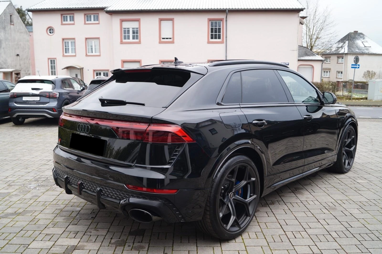 Audi RSQ8 PERFORMANCE/CERAMIC/DYNAMIC/CARBON/B&O/PANO/360/ - изображение 6
