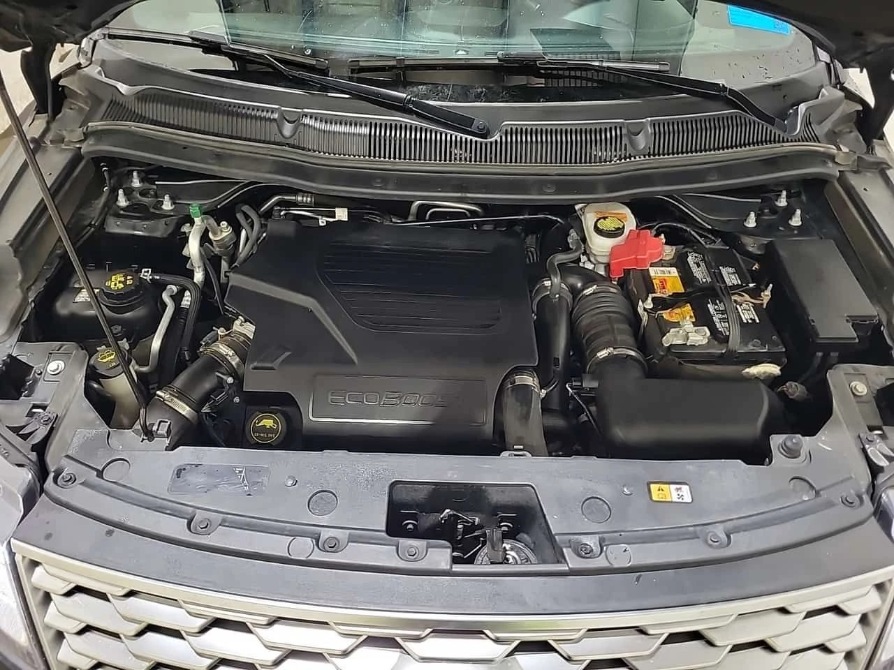 Ford Explorer * PLATINUM * ПОДГРЕВИ* ОБДУХВАНЕ* ПАНОРАМА* 2 КЛЮЧ, снимка 17 - Автомобили и джипове - 53771327